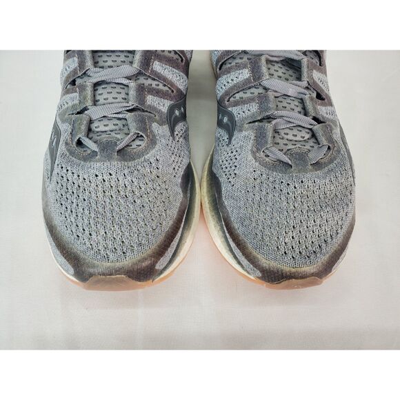 Women's Saucony Everun Gray Mesh Athletic Running Sneakers‎ SZ 8 - Picture 4 of 12
